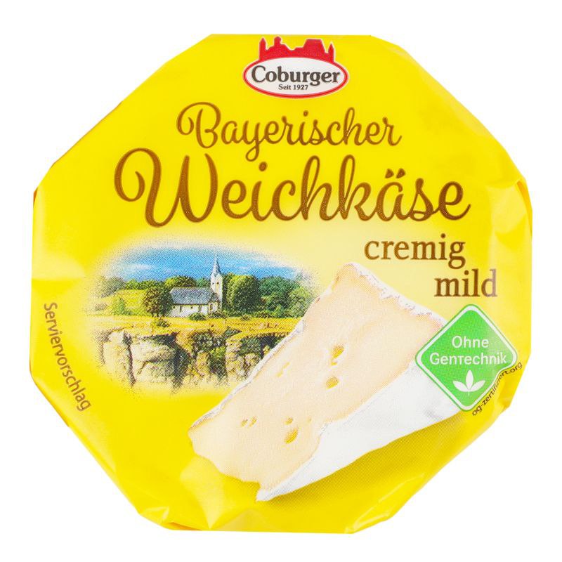 Сир Coburger Баварський вершк б/гмо 150г